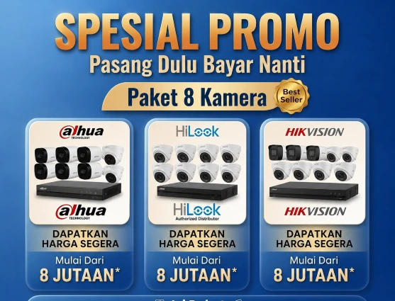 paketan 8 camera